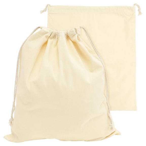 YSNOOWE 2Pcs Laundry Washing Bag Beige for Home Use 11.8x9.8x0.2in