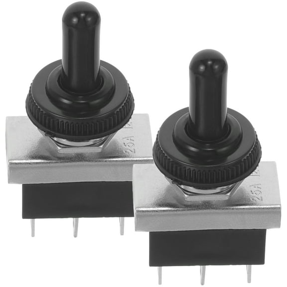 YSNOOWE 2Pcs Sturdy Toggle Switch for Car and Boat with Professional Design
