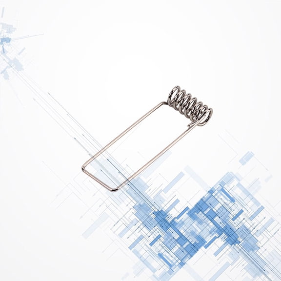 YSNOOWE 30Pcs LED Panel Light Spring Clip for Ceiling Lamp in Home 2.01x0.62in