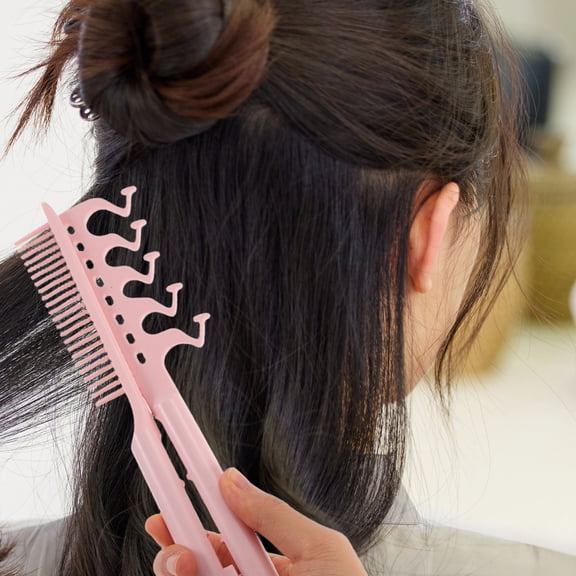 YSNOOWE Foldable V Shaped Anti Static Hair Styling Comb 3 Pack