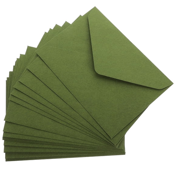 YSNOOWE 40Pcs Vintage Envelopes for Wedding Invitations and Greeting Cards 6.4x4.5in