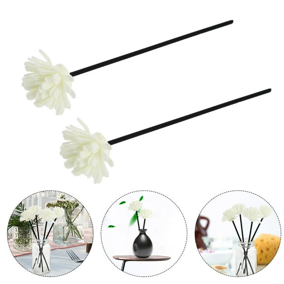 YSNOOWE 4Pcs Aromatherapy Diffusion Flower Sticks For Home Users