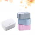 thumbnail image 1 of YSNOOWE Portable Soap Box Container Holder Blue 4Pcs Home Use 11.8x7.9x2In, 1 of 8