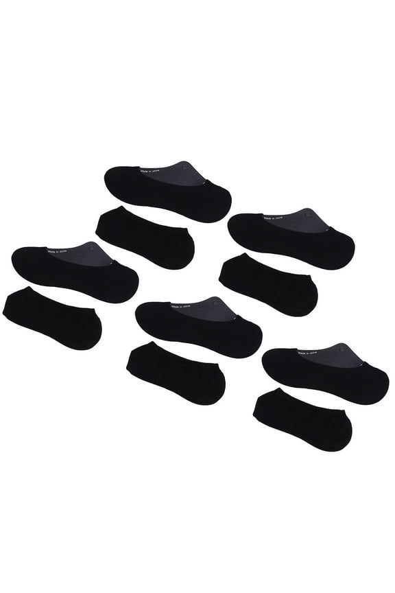 5 Pairs Boat Shoe Socks Men Cotton Anti Slip Breathable No Show Running