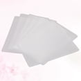 thumbnail image 1 of YSNOOWE 50Pcs Clear Sleeves for Cards Thin Card Holder with Dull Polish PVC 9.3x6x0.1cm, 1 of 8