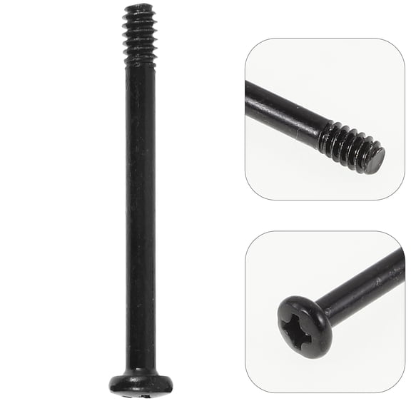 YSNOOWE 50Pcs Metal Computer Case Screws Cylindrical for Professional Computer Cooling