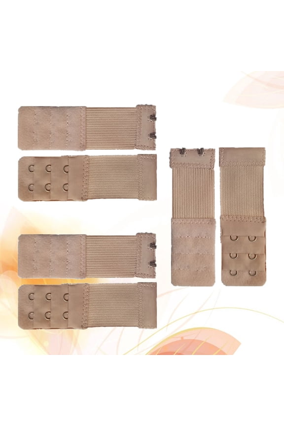 6Pcs Lingerie Straps Extender Adjustable for Pregnancy and Breastfeeding
