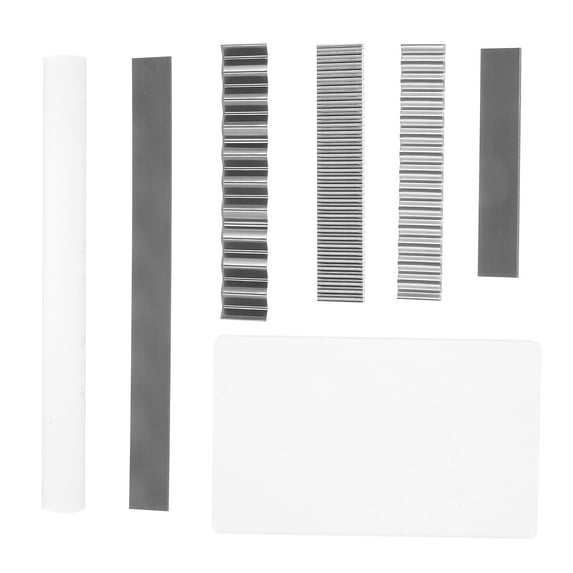 YSNOOWE 9Pcs Modeling Tools Assorted Color For Handicraft Enthusiasts Carving Shaping Scraping Smoothing