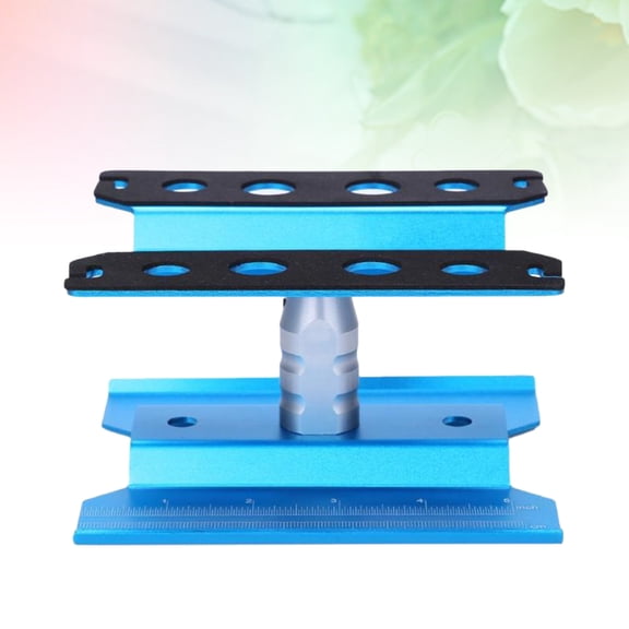 YSNOOWE Aluminum Car Work Stand 1 Set with Adjustable Height for Model Cars