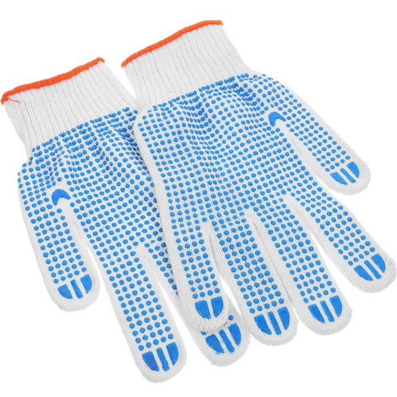 YSNOOWE Animal Handling Gloves Protective Gear Rubber Material Assorted Color For Pet Lovers And Owners 1 Pair