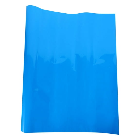 YSNOOWE Aquarium Background Poster Blue 50x32In 1Set