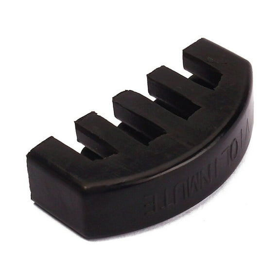 YSNOOWE Black Rubber Mute 1Pcs for Violin Practice and Quiet Environments