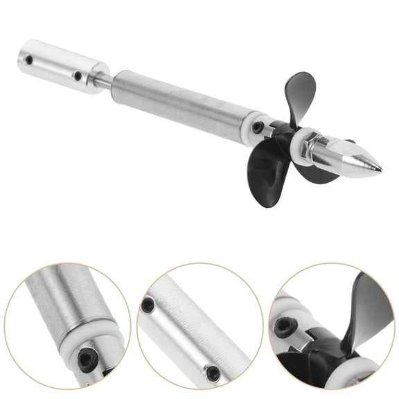 YSNOOWE Boat Shaft Assembly 304 Stainless Steel Multi-Color for Craft Stable Power Transmission