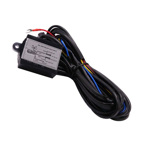 YSNOOWE Auto LED Daytime Running Light Controller, Black, Suitable for Most Cars