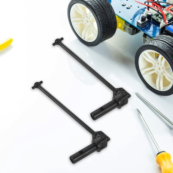 YSNOOWE Car Drive Shaft 1 Pair Dog Shape Black Color For Competitive Racers Easy Replacement