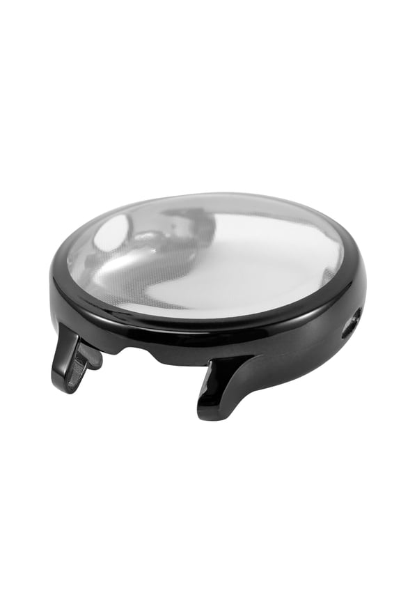 Electroplate Smart Watch Protective Cover Black with Precise Cutouts for Easy Access