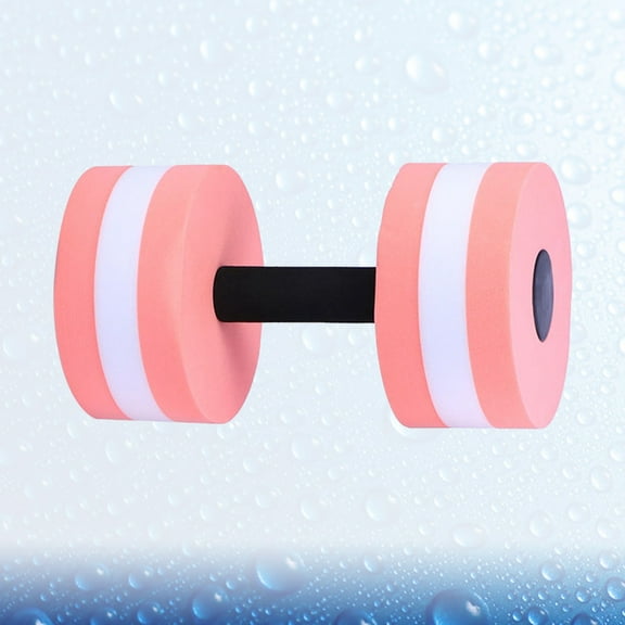 YSNOOWE Eva Dumbbells 1Pack For Water Fitness Equipment Arm Shoulder Biceps Training 11.6x5.9x5.9in