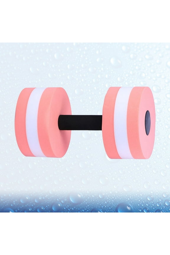 Eva Dumbbells 1Pack For Water Fitness Equipment Arm Shoulder Biceps Training 11.6x5.9x5.9in