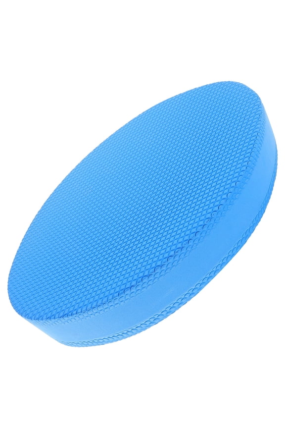 Exercise Balance Board Tpe Balancing Pad Blue 1Set For Home Fitness Gym Stability Trainer 11x6.7x2.4in