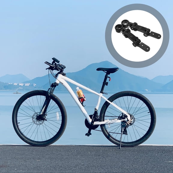 YSNOOWE Fastener Clip 2Pcs Black Plastic for Bike Retainer Clips Universal Design Mountain Bike Riding Rainy Weather