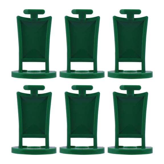 YSNOOWE Tomato Clips for ng Trellis Extension Clip Plastic Green 50Pcs for Hanging Nets