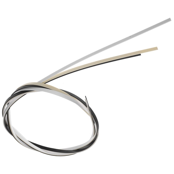 YSNOOWE Guitar Parts Binding 3Pcs Abs Assorted Color For Acoustic Guitar Neck Binding Luthier Supplies