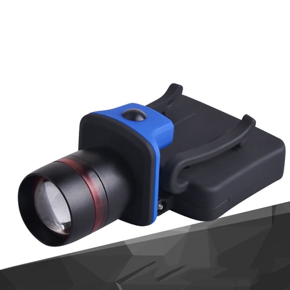 YSNOOWE Hat Clip Light 1Set XPE LED Headlamps Adjustable Base for Hiking .8x2.5x2Cm