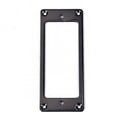 thumbnail image 1 of YSNOOWE Humbucker Pickup Mounting Rings Set 2Mm Thick Metal Flat Base Pickup Frame Black 1Set, 1 of 8
