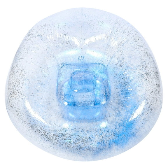 YSNOOWE Inflatable Footstool 1Set for Patio Outdoor Footstools Portable and Golden PVC