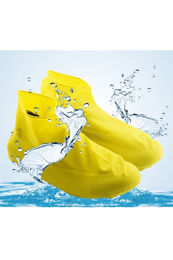 Latex Shoe Booties Disposable for Unisex Hiking and Outdoor Activities L