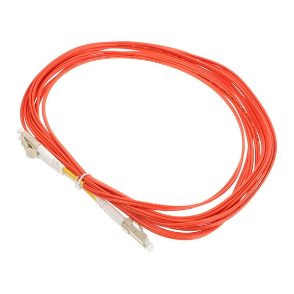 YSNOOWE Lc to Lc Fiber Patch Cable 1Pack with Pvc and Lszh for Data Centers and Telecommunications 500.0Inch