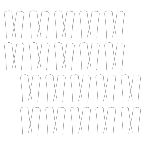 YSNOOWE Durable Floral Pins Silver Zinc Alloy for Gardening Projects 150Pcs