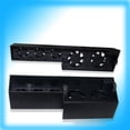 thumbnail image 1 of YSNOOWE PC Fan Controller 1Pcs for 4 in Black with Temperature Control and Automatic Shutdown, 1 of 8