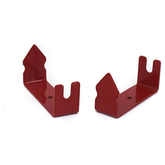 YSNOOWE Peep Sight String 1Pcs Red Metal Bowstring Separator Break-Resistant