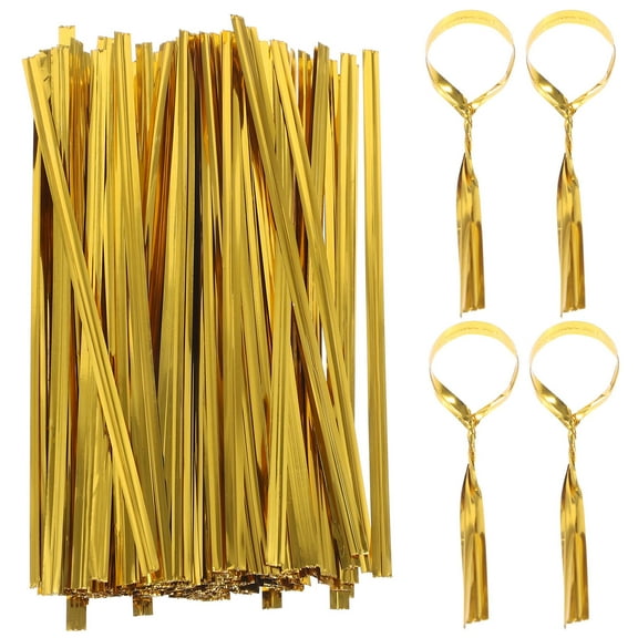 YSNOOWE Pet Material Ties 800Pcs for Securing Bread Candy Bags Gardening Office