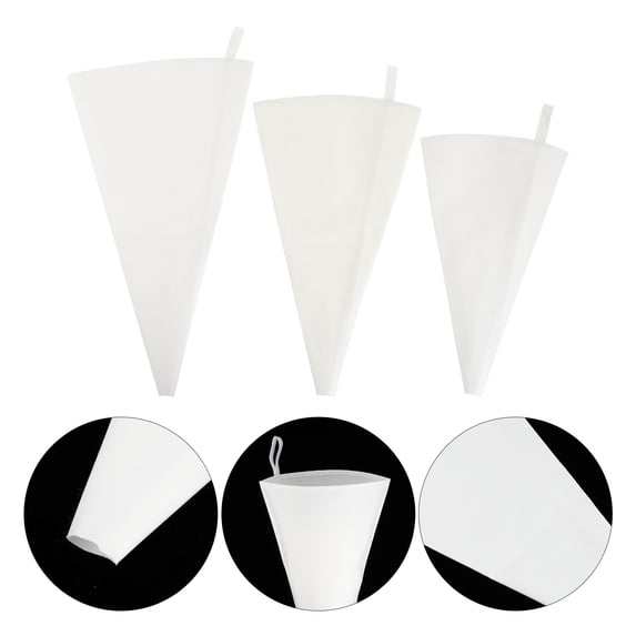 YSNOOWE Piping Bag Set 3Pcs for Bakers with Simple Design 14 Inches