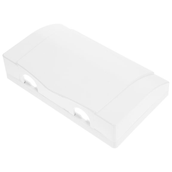 YSNOOWE Plastic Dual-slot Design Protective Socket Box 1Pack Suitable for Household Outlets