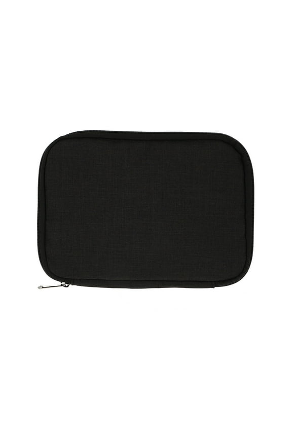 Portable Watch Storage Case Black 1Pack For Small Items And Travel