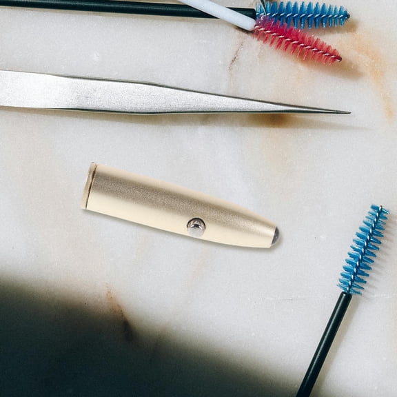 YSNOOWE Precision Tweezing 1Set Eyebrow Clip Accessories With Replaceable LED Light For Grooming