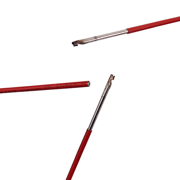 YSNOOWE Red 11.8*0.3cm Metal Reed Needle Spring Hook 1Pack for Professional Musicians