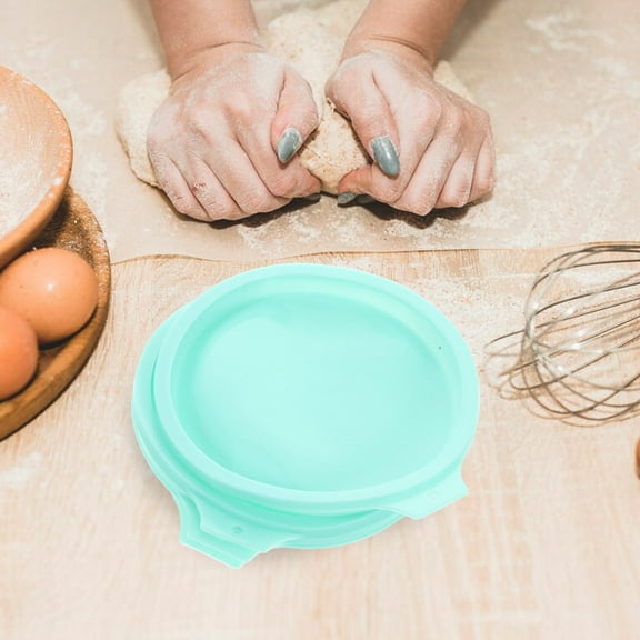 YSNOOWE Silicone Disk And Loaf Pan For Mousse Chiffon Cake Making 4Pcs