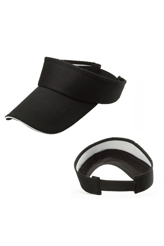 Sport Visor Hats Sun Protection Caps 1Pack for Travel Exercises