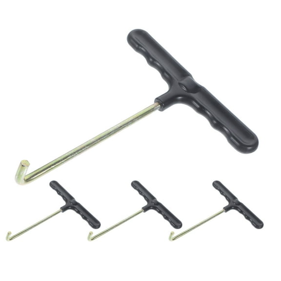 YSNOOWE Trampoline Spring Tool for Trampoline Owners in Black ABS and Stainless Steel