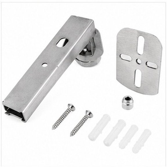 YSNOOWE Wall Mount Camera Fixing Bracket Stainless Steel Adjustable Universal Support Stand Outdoor Indoor