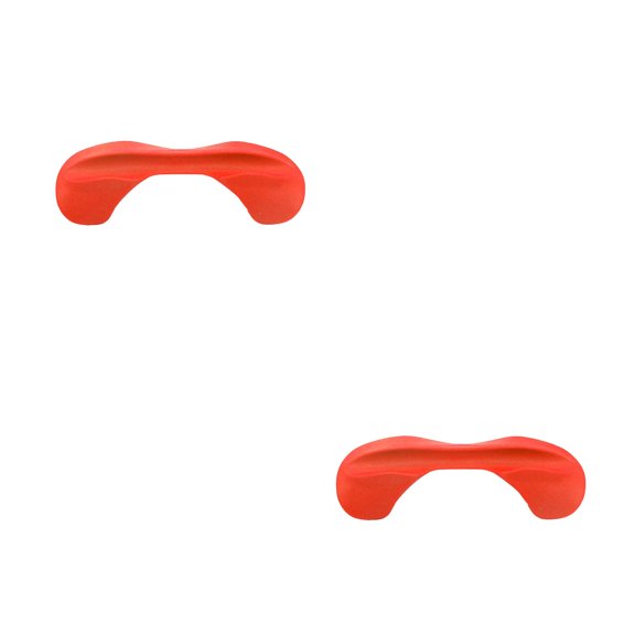 YSNOOWE Ysnoowe Barbell Neck Pad, Red, High Density Rubber, No Slippage, Gym Use 2Pcs