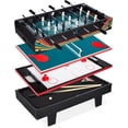 thumbnail image 1 of YSNW Multi-Game Table Series – Interactive 4-in-1 and 11-in-1 Game Tables for Kids with Foosball, Air Hockey, Billiards, Ping Pong & More（4-in-1 Arcade）, 1 of 15