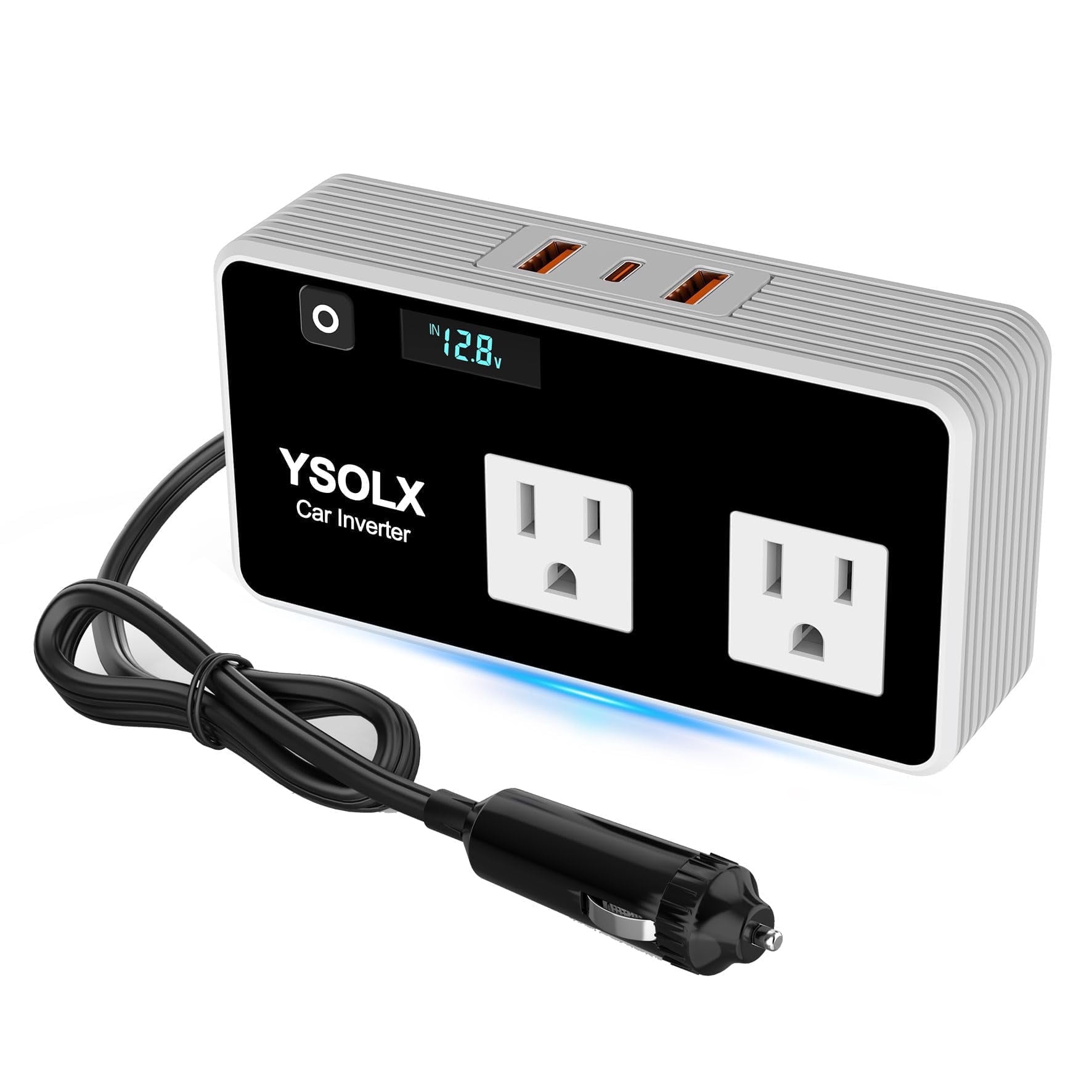 300w inverter cigarette lighter BESTEK MRZ3010HU-PD Sine Wave Socket Converts providing 300W continuous and 600W peak power Lukyamzn 300-Watt Car Power Inverter