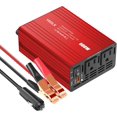 YSOLX 600W Power Inverter 12V to 110V, DC to AC Car Inverter with 65W