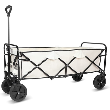 YSSOA 330LBS Folding Wagon Utility Carts Garden Camping