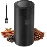YSSOA Electric Coffee Grinder for Home, Coffee Bean & Spice Grinder, One-Touch Control, Stainless Steel